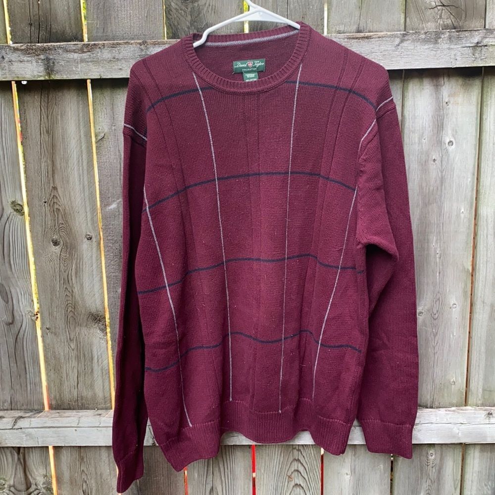 David Taylor Sweater sz. M